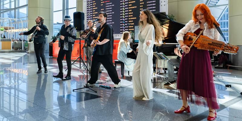 Новые площадки появились у проектов «Музыка в метро» и «Искусство в метро»