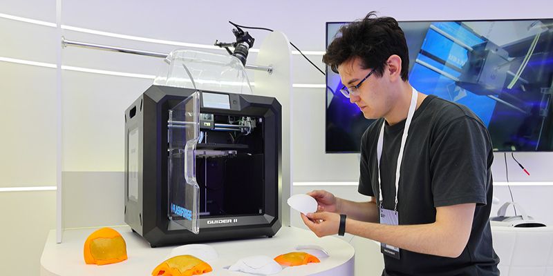 Модель эндопротеза для реального пациента напечатали на 3D-принтере в рамках Московского урбанфорума