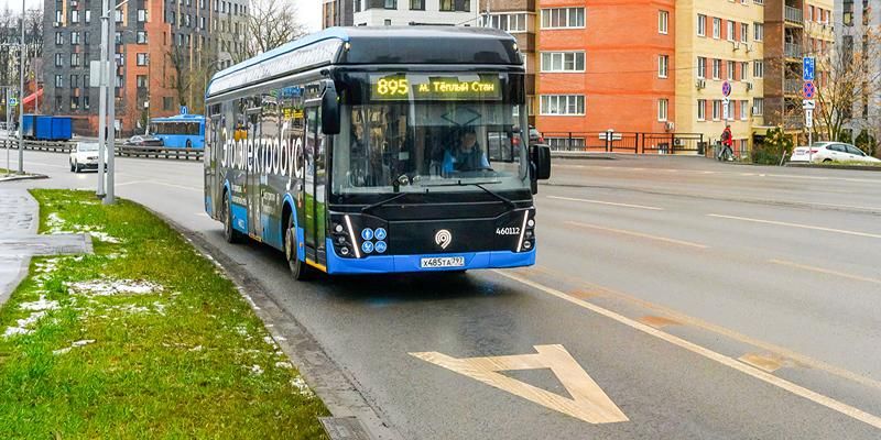 Еще одна выделенная полоса заработала в ТиНАО