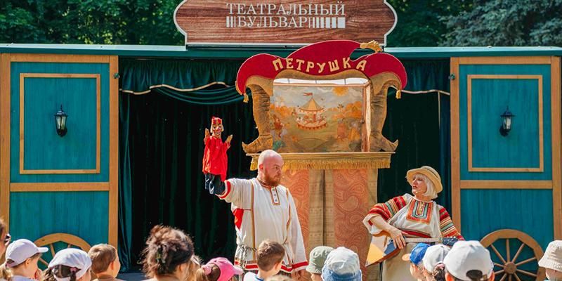 Передвижная сцена «Дилижанс» фестиваля «Театральный бульвар» отправится в Измайловский парк