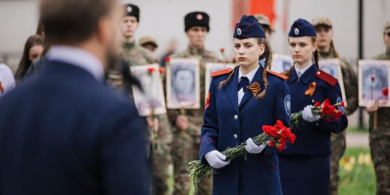 С начала года к патриотическим мероприятиям проекта «Молодежь Москвы» присоединились свыше 30 тысяч человек
