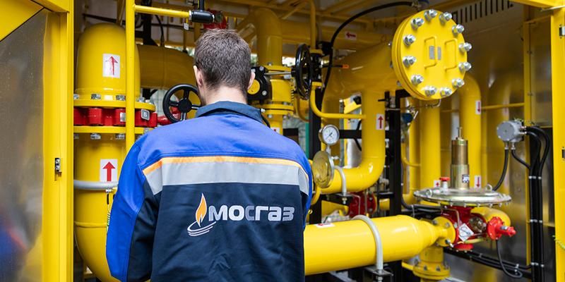 В Центральном административном округе модернизируют газорегуляторный пункт