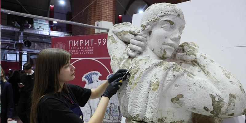 Более 10 тысяч москвичей и гостей города посетили выставку «ПРОреставрацию»