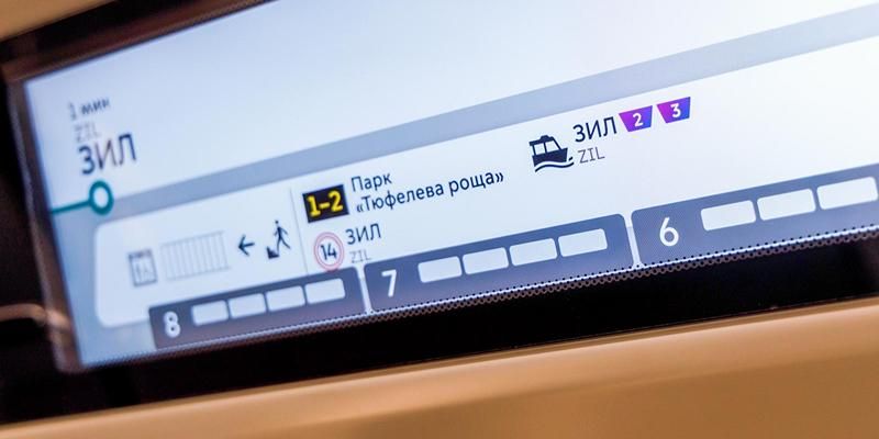 В метро появились указатели к причалам прогулочных судов и регулярного речного электротранспорта
