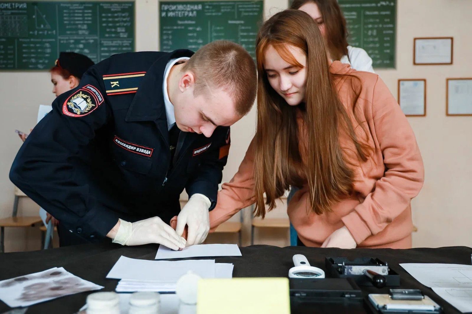 Фото: пресс-служба Департамента образования и науки города Москвы 