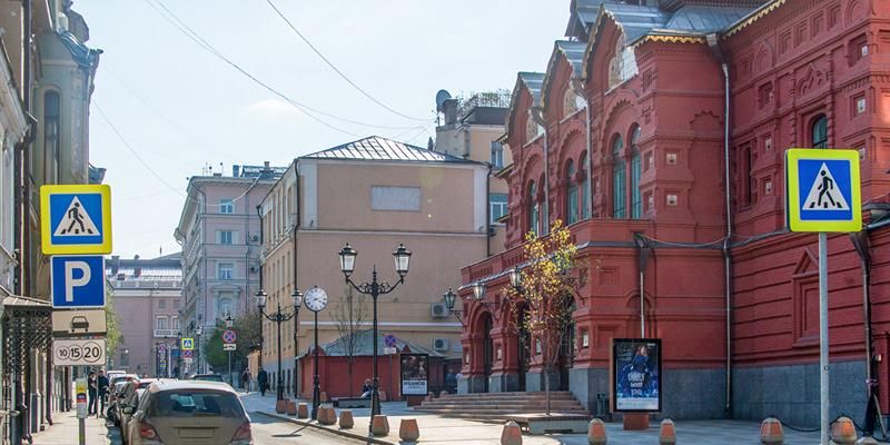 Нежилое здание в Большом Дровяном переулке передано для нужд Государственного театра наций