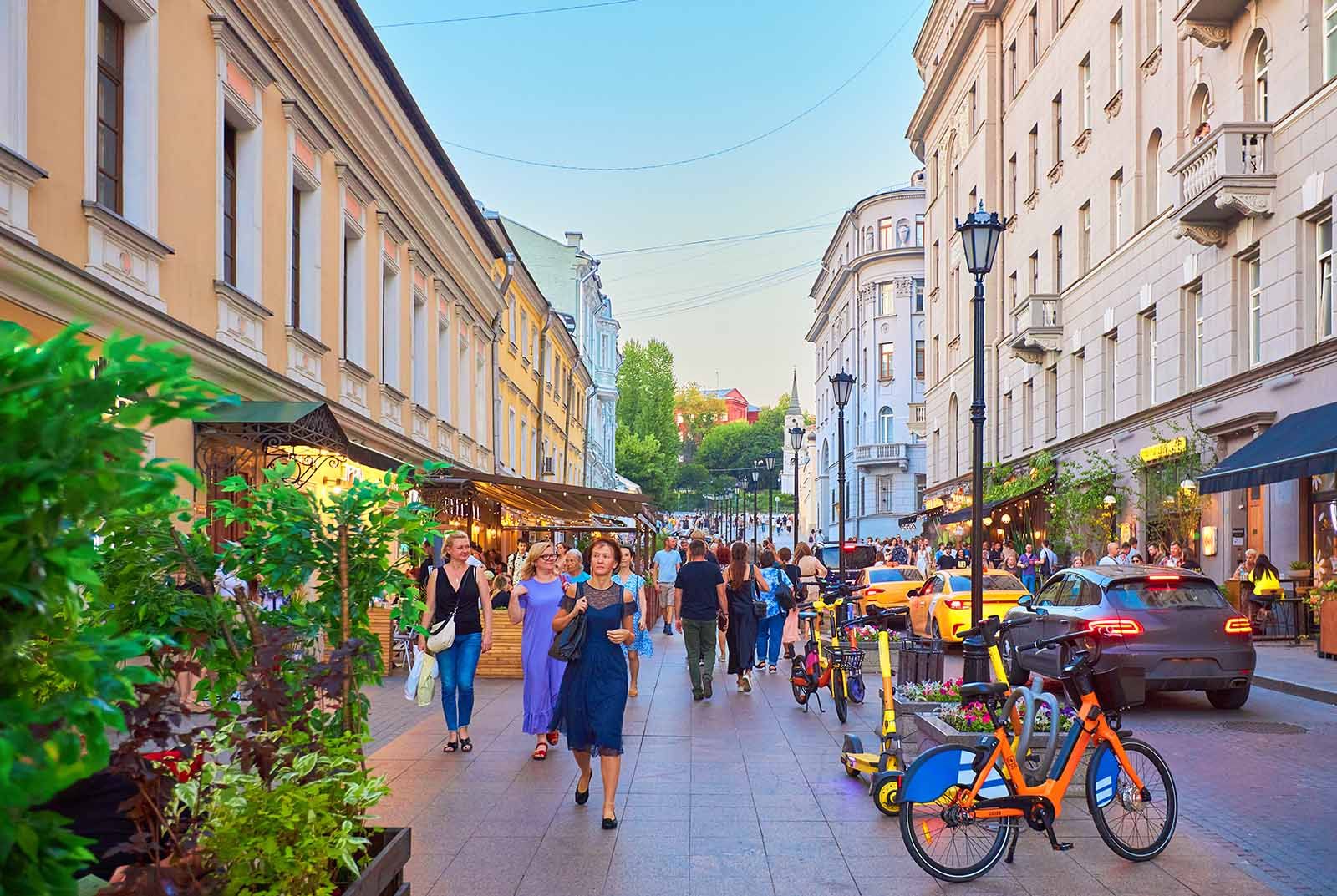 В проекте Москва. Традиции. Люди открылась регистрация на лекцию о центре столицы