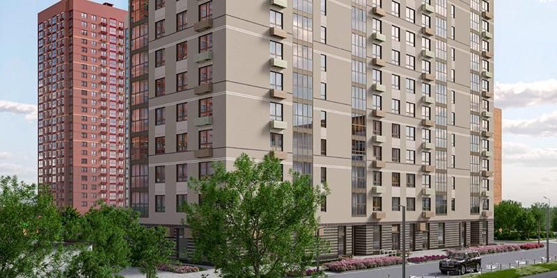 На Амурской улице начали строить жилой комплекс по программе реновации