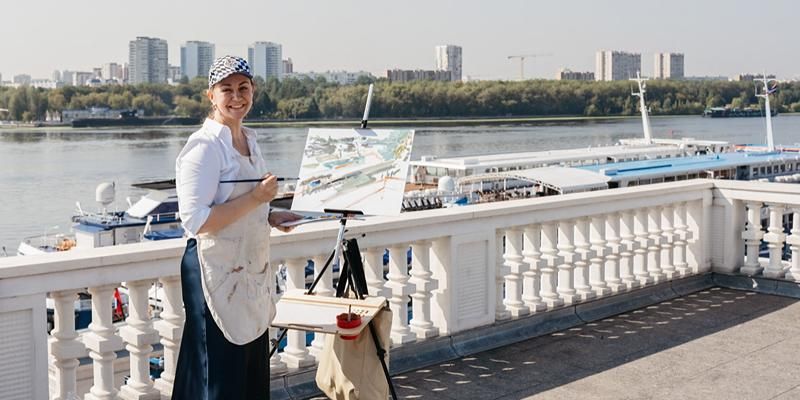 Около 1,5 тысячи художников примут участие в массовом пленэре