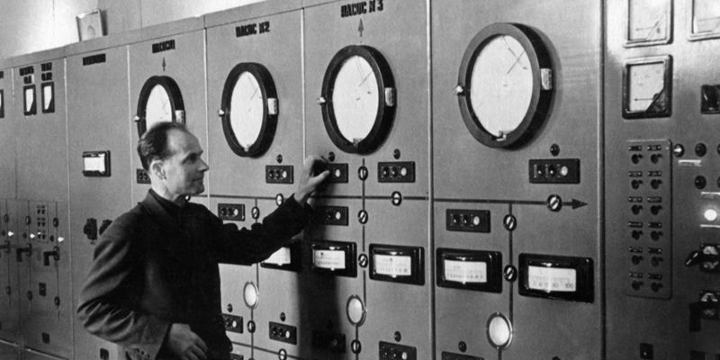 Главархив – о том, как происходила автоматизация городского хозяйства в 1940-х годах