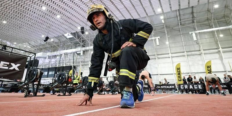 Огонь в крови: спортивные успехи московского пожарного