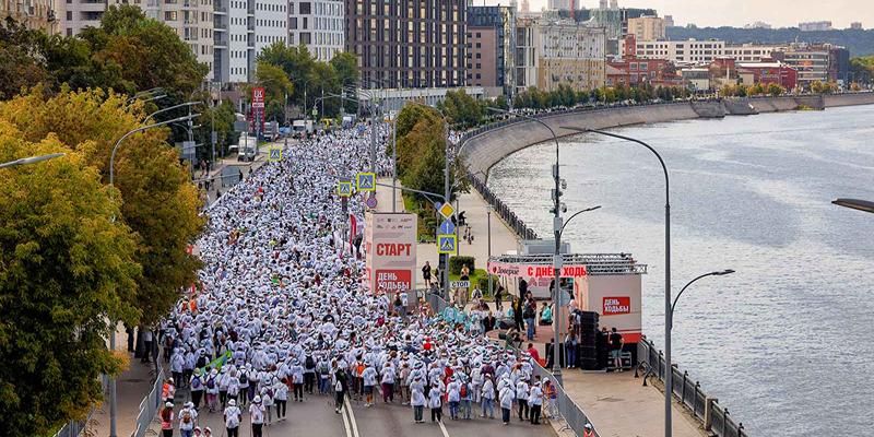 Перекрытие дорог в Москве 5 и 6 сентября: изменение движения в центре столицы