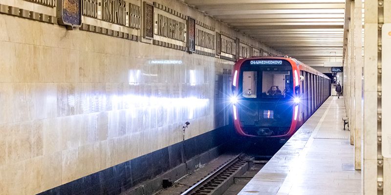 На Калужско-Рижской линии метро завершили обновление подвижного состава