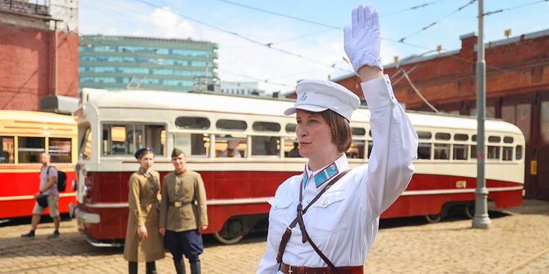 Движение в Таганском районе ограничат 4 апреля из-за весеннего парада трамваев