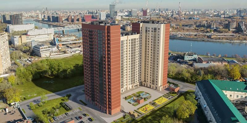 В районе Нагатино-Садовники началось строительство еще одного дома по программе реновации