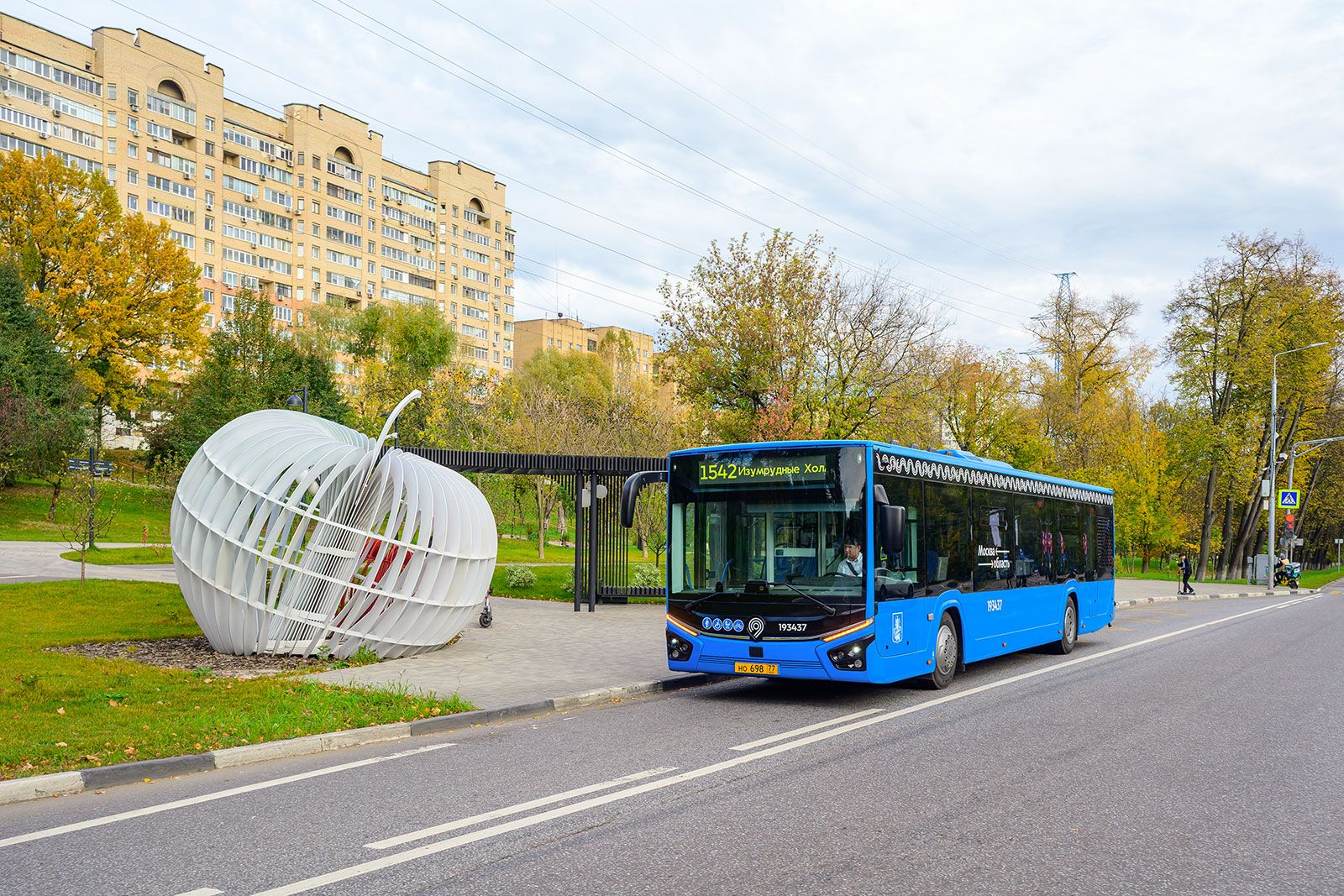 Провозная способность на маршрутах «Москва — область» с 2025 года увеличилась на 32 процента