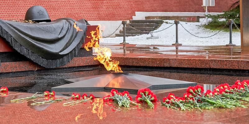 Профилактику Вечного огня проведут в Александровском саду в преддверии Дня защитника Отечества