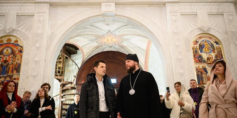 21 октября прошла дискуссии о православной архитектуре в духовно-культурном центре в Тушине