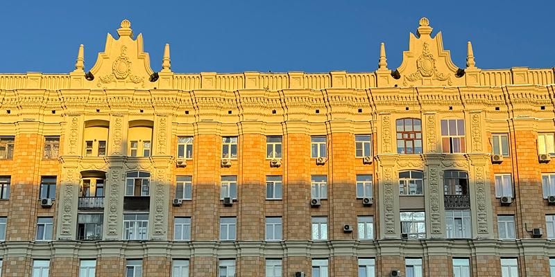 Советский неоклассицизм: пять домов архитектора Иосифа Ловейко капитально отремонтировали