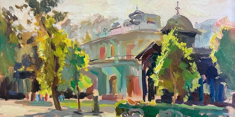 От «Сокольников» до «Эрмитажа». Парки Москвы на полотнах художников