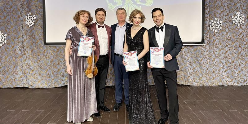 Культбригада Москонцерта выступила в Курске и санатории «Горки»