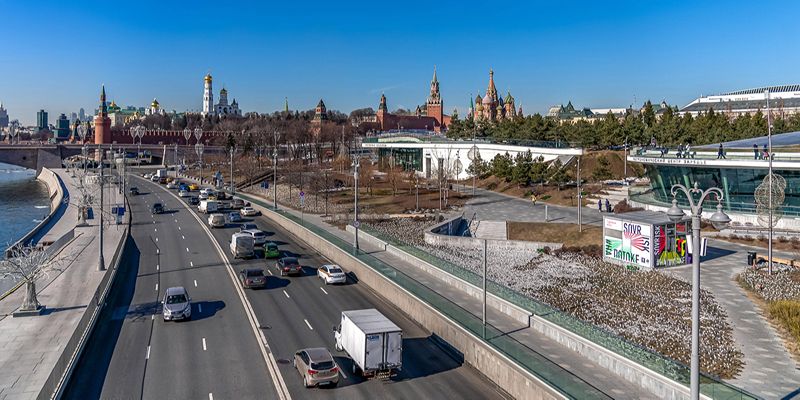 Завершен демонтаж новогодних световых конструкций
