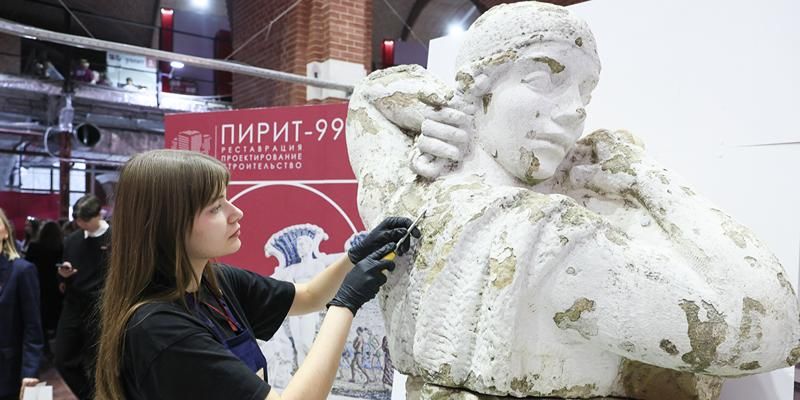 Более 100 отечественных решений для сохранения памятников архитектуры представят на четвертой выставке «ПРОреставрацию»