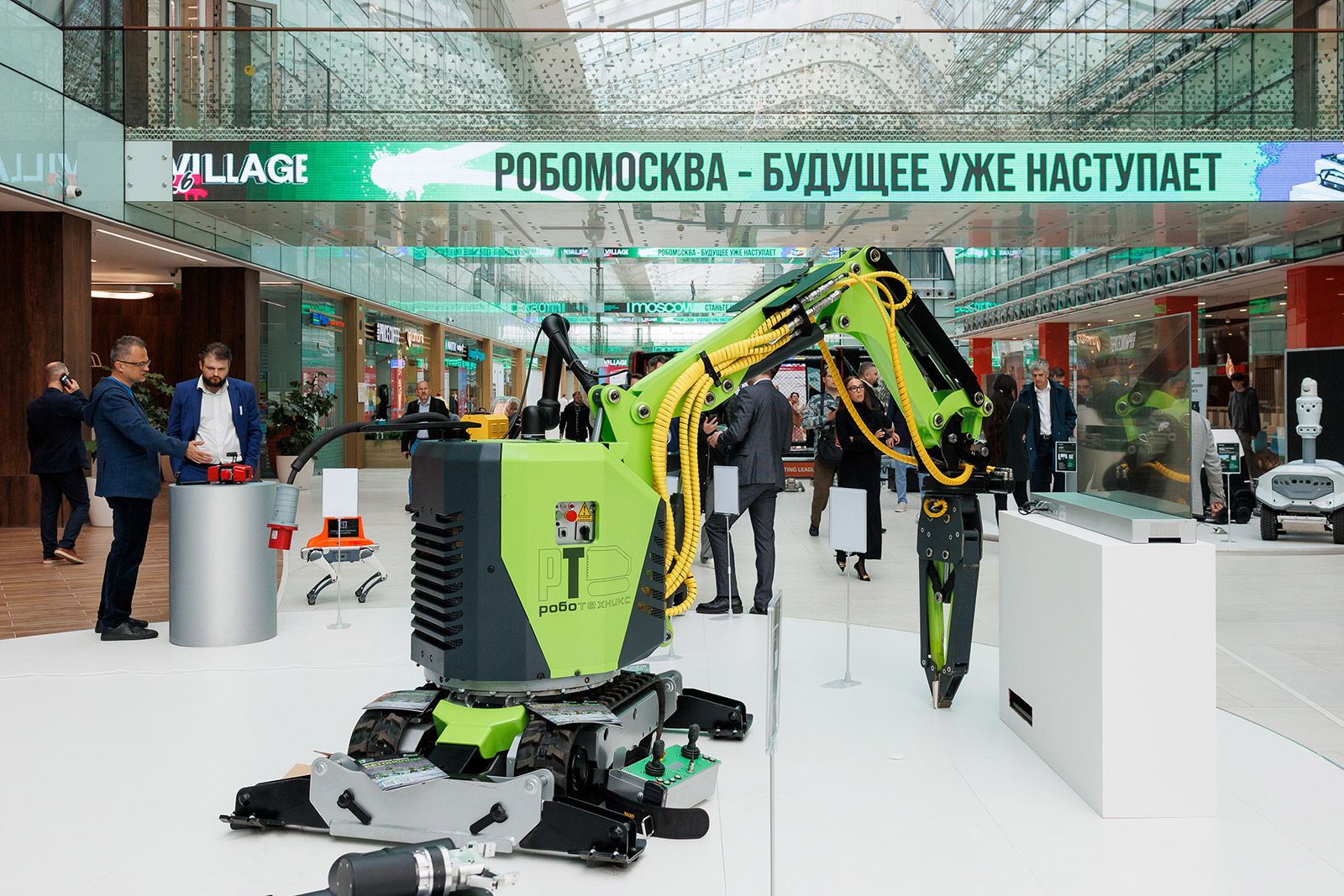 Фото: пресс-служба Департамента предпринимательства и инновационного развития города Москвы