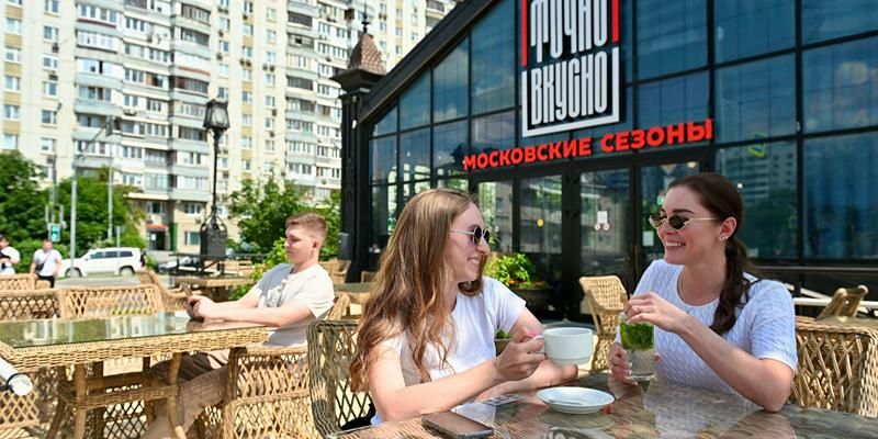 В районе Раменки появилось современное городское кафе