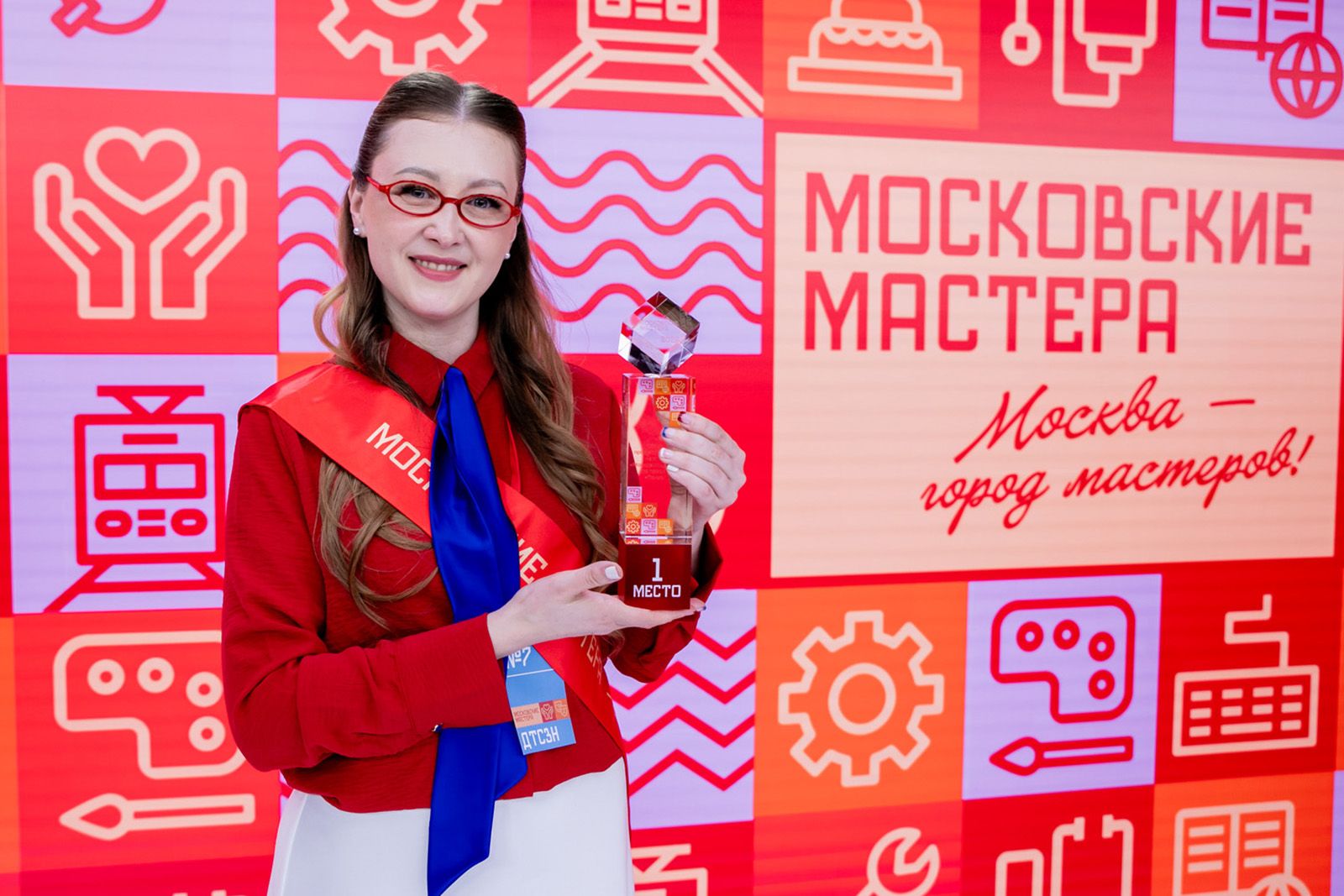Екатерина Музолевская. Фото: пресс-служба Департамента труда и социальной защиты населения города Москвы