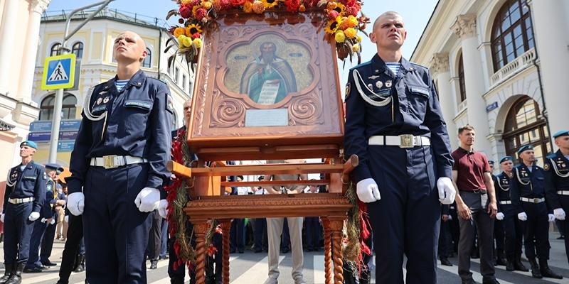 В столице прошли торжества в честь Ильина дня и годовщины ВДВ