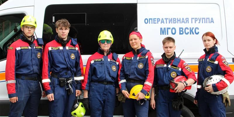 Московские добровольцы-спасатели успешно завершили гуманитарную миссию в Курской области