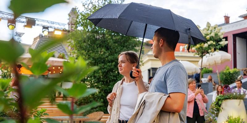 В столице ожидается ливень с грозой
