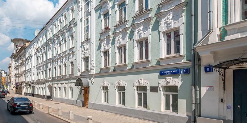 Фонд поддержки и развития отечественной литературы получил помещения в центре столицы