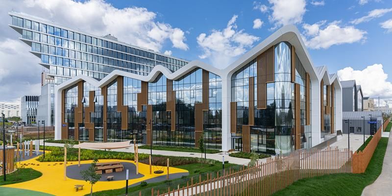 В Раменках сдана частная школа на 960 мест