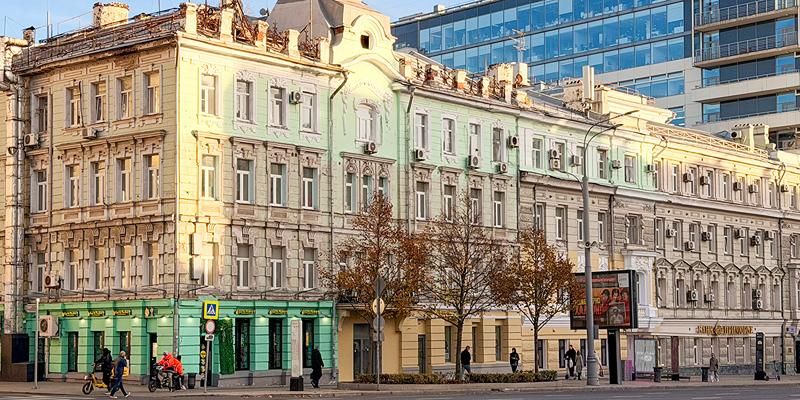 В Басманном районе приступили к реставрации фасадов дома Ивана Фокина