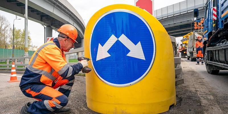 За первое полугодие в столице заменили почти 500 буферов безопасности