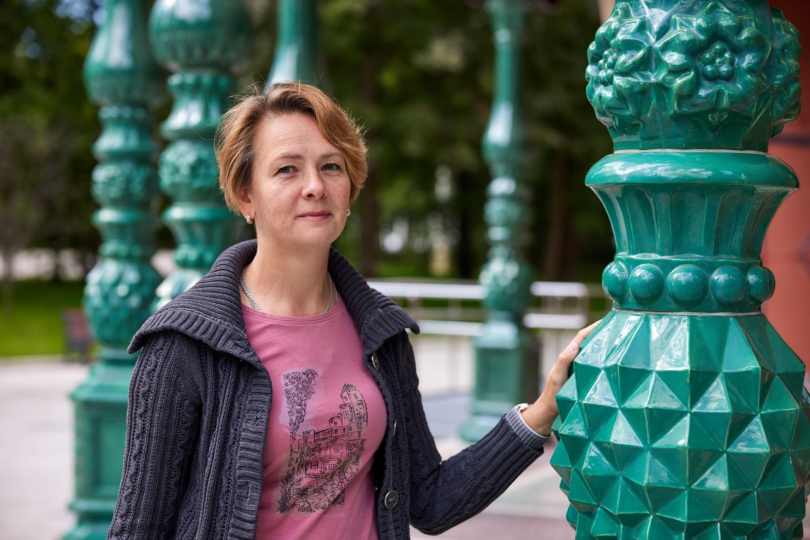 Елена Максимова. Фото: Максим Денисов. Mos.ru