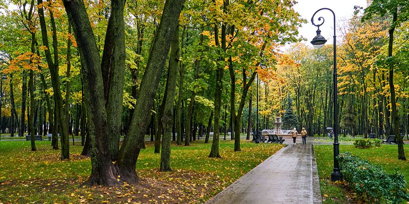 Гроза с дождем ожидается в столице до конца дня