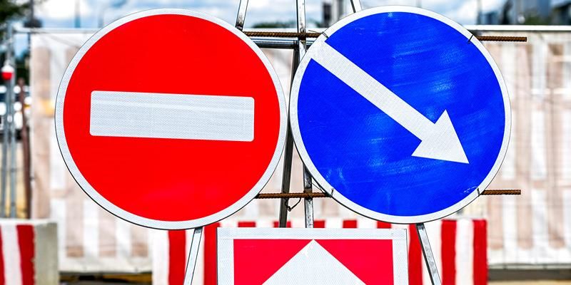 В четырех округах столицы временно изменится схема движения