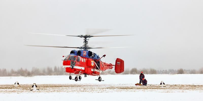 Более 600 человек спасли экипажи Московского авиационного центра в 2025 году