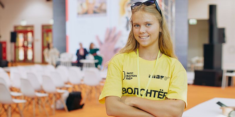 С начала 2023 года к команде волонтеров Москвы присоединились более 110 тысяч человек