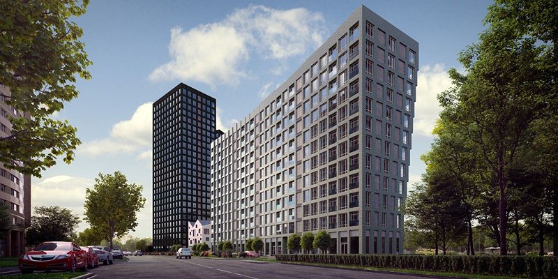 Выдано разрешение на строительство делового центра в Обручевском районе