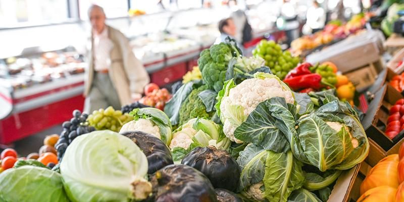 Какие продукты выбрать на московских ярмарках для вегетарианского рациона