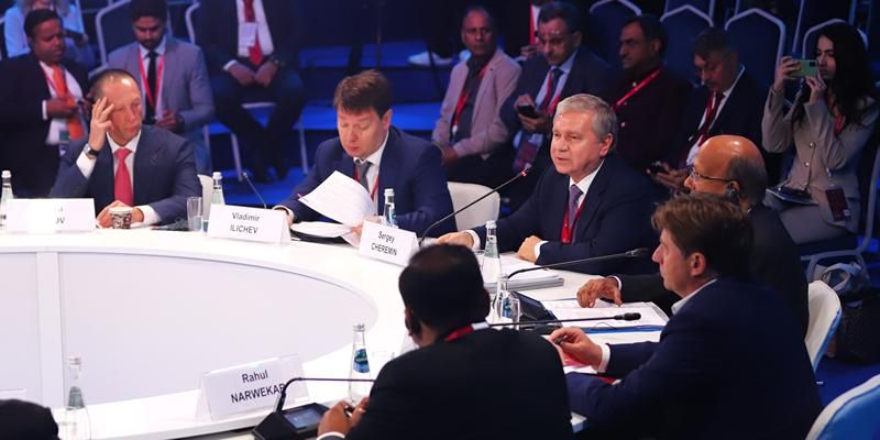Представители Москвы обсудили на ПМЭФ-2024 перспективы российско-индийского сотрудничества