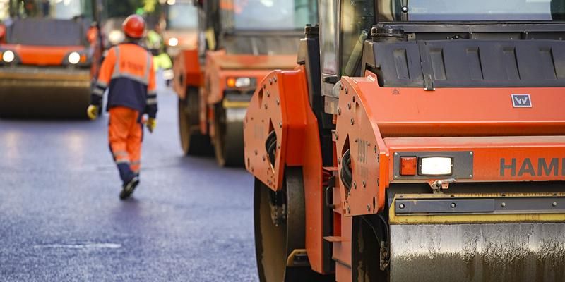 На Садовом кольце начались дорожные работы