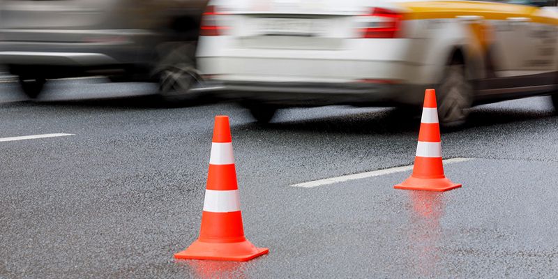 В нескольких округах столицы временно изменится схема движения