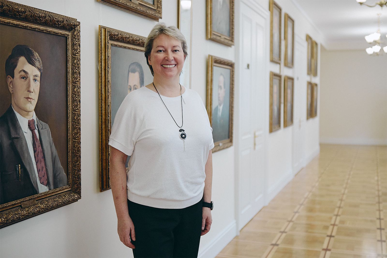 Анна Самсоненкова. Фото: пресс-служба Комитета общественных связей и молодежной политики города Москвы