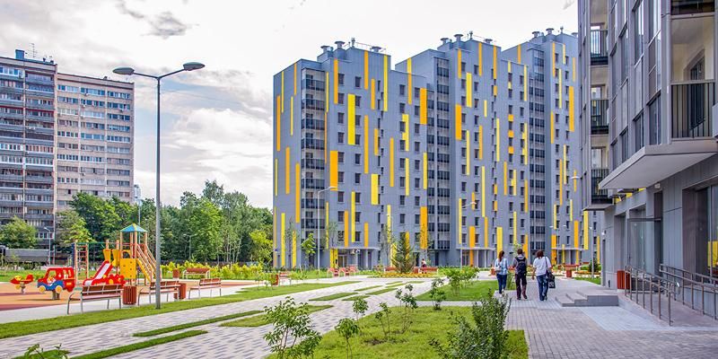 Более 300 жилых комплексов передано под заселение по программе реновации