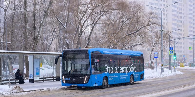 После открытия путепровода в СВАО скорректировали три маршрута электробусов